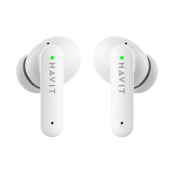  Havit TW967 True Wireless Stereo Earbuds  – Color: White – View 2