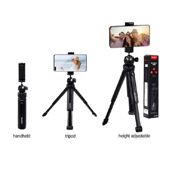 NeePho Np-999 Multi-Function Tripod Handheld Extendable Selfie Stick – View 2