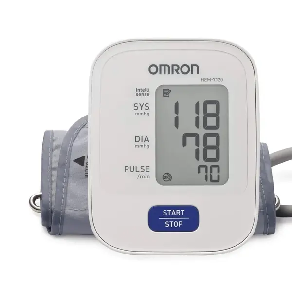 OMRON HEM-7120 Automatic Digital Blood Pressure Machine – View 2