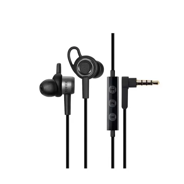 Edifier P295 Premium In-ear Headset – Color: Black – View 1