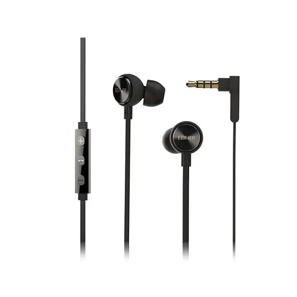 Edifier P295 Premium In-ear Headset – Color: Black – View 3
