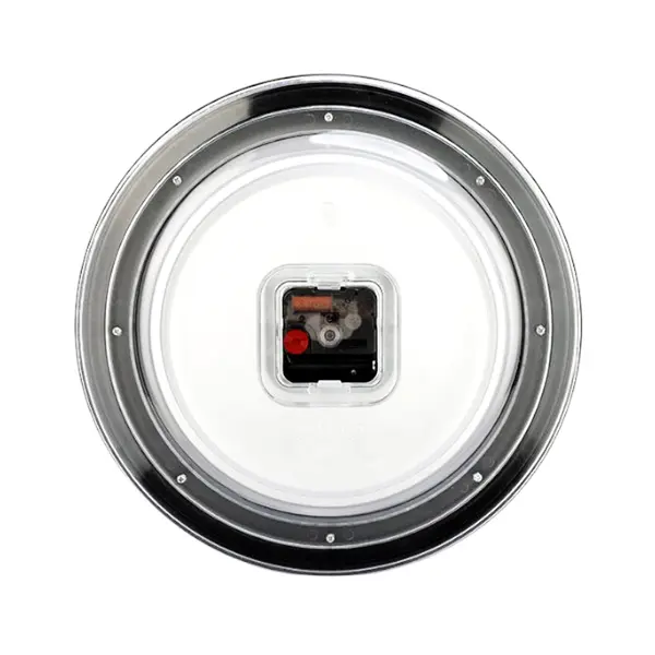 Ajina Acme Round ABS Plastic Wall Clock Golden Color – View 3
