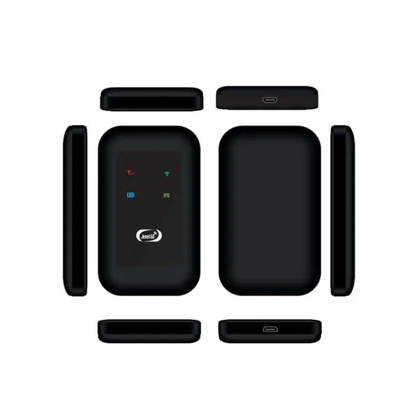 Jio MF800 4G Wifi Pocket Router 2100mAh Battery – View 2