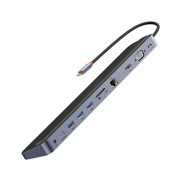 Baseus EliteJoy Gen2 12-Port Adapter Hub – View 2
