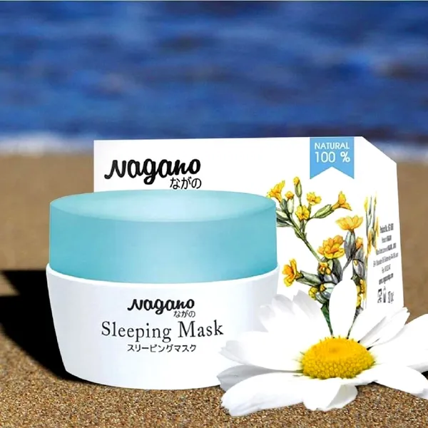 Nagano Sleeping Long-lasting Moisture Dull Skin Treatment Mask 30ml – View 4
