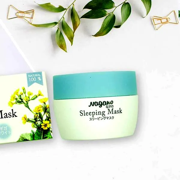 Nagano Sleeping Long-lasting Moisture Dull Skin Treatment Mask 30ml – View 2