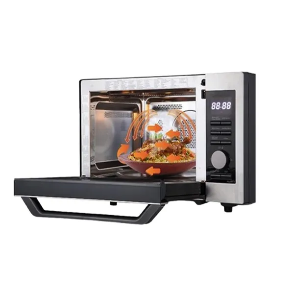 Panasonic NN-CT69MYTE 30L Convection Microwave Oven with Grill – View 2