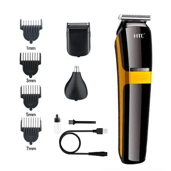 HTC AT-1322 Multifunctional Hair & Beard Grooming Kit Trimmer For Men – View 1