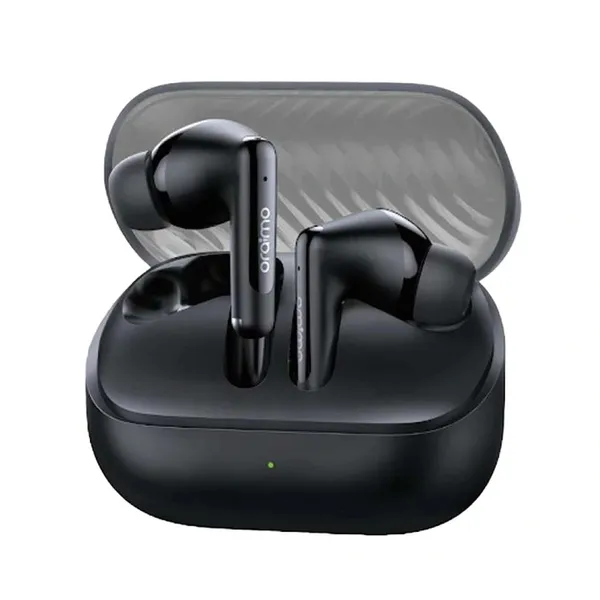 Oraimo SpaceBuds Neo True Wireless Spatial Earbuds – Color: Black – View 2