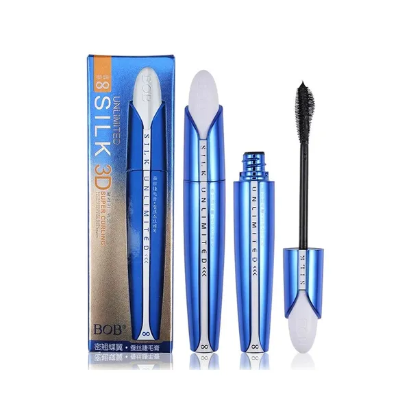 BOB Flying Feather Black Curling 3D Silk Mascara – View 3