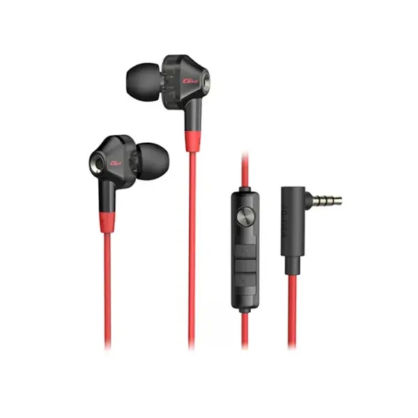 Edifier GM2 SE Wired Gaming Earphone – Color: Red – View 1