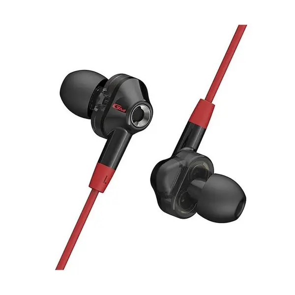 Edifier GM2 SE Wired Gaming Earphone – Color: Red – View 2