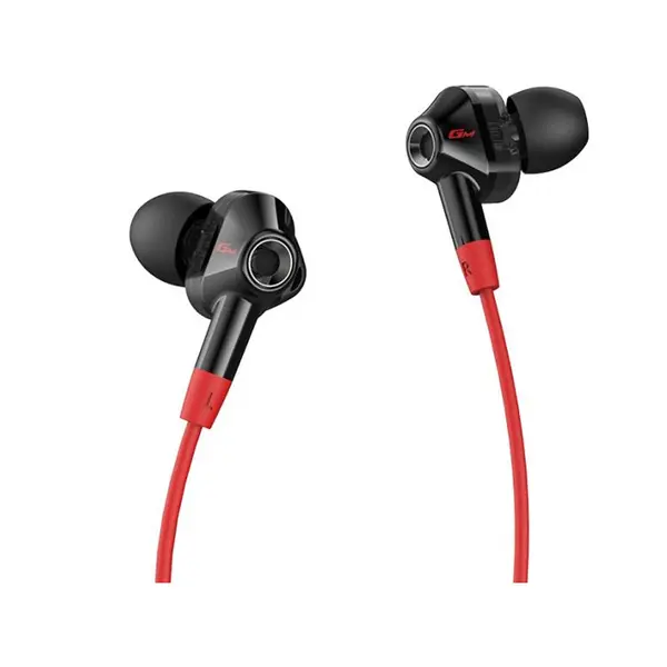Edifier GM2 SE Wired Gaming Earphone – Color: Red – View 3