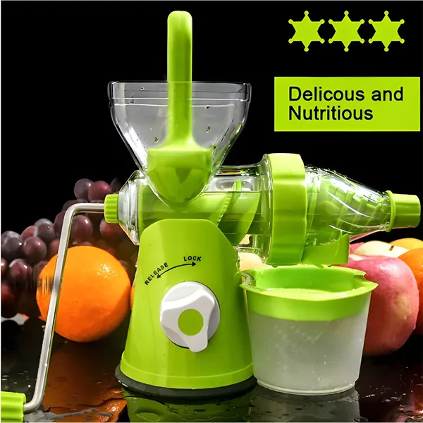 Manual Juicer Mini Household Multifunctional Fruit Vegetable Juice Extractor – View 2