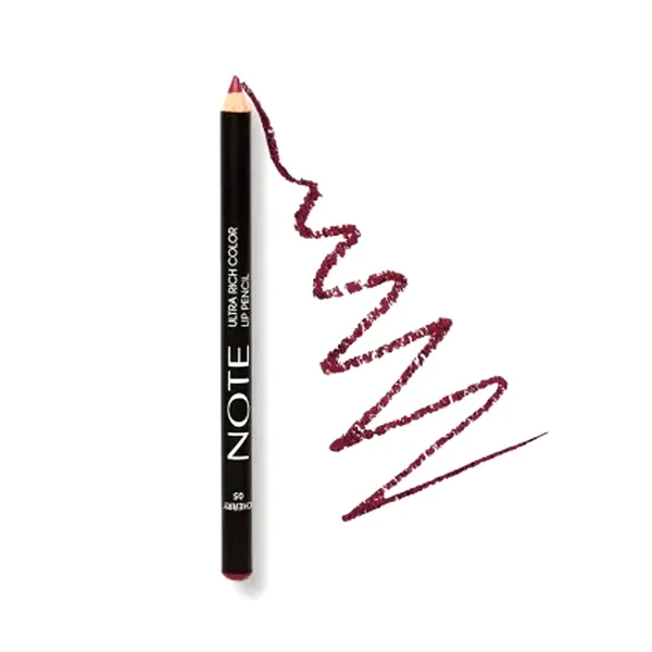 Note 05 Cherry Ultra Rich Color Fragrance-Free Lip Liner Pencil – View 1