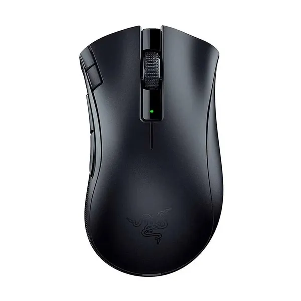 Razer DeathAdder V2 X HyperSpeed Wireless Ergonomic Gaming Mouse – Color: Black – View 1