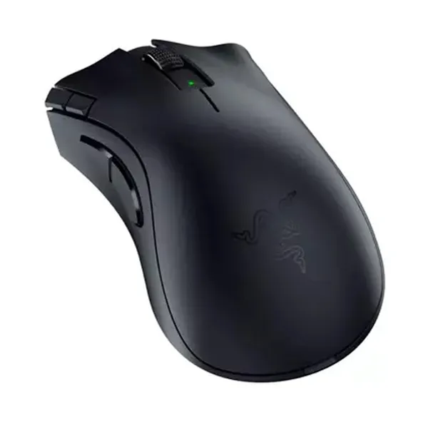Razer DeathAdder V2 X HyperSpeed Wireless Ergonomic Gaming Mouse – Color: Black – View 2