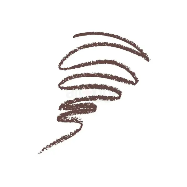 Swiss Beauty 102 Waterproof Eyebrow Pencil Dark Brown – View 3