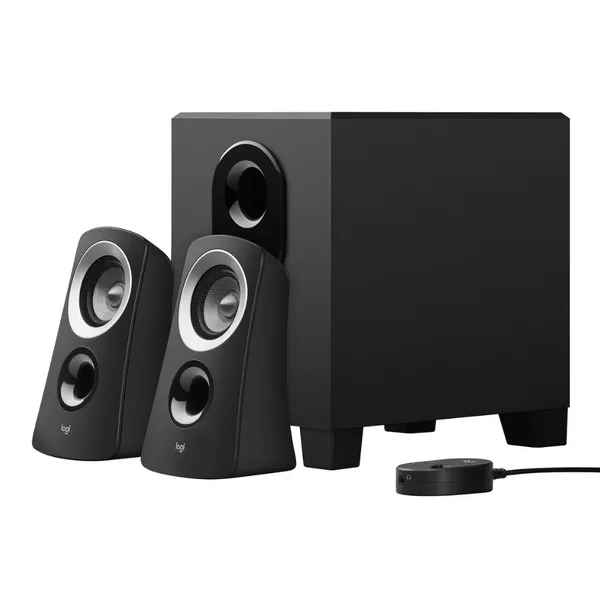 Logitech Z313 Multimedia Stereo Speaker – View 1