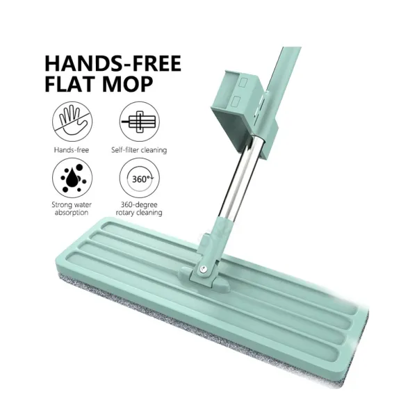 Floor Cleaning Spin Floor Cleaning Towel Mop – View 2