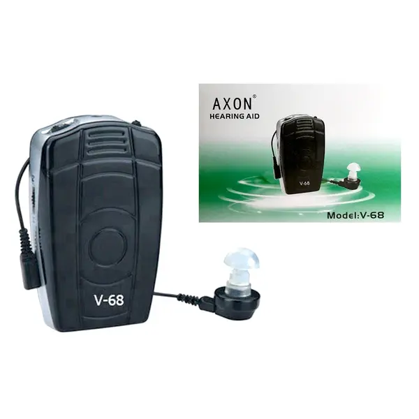 Axon V-68 Waterproof Behind The Ear Pocket Hearing Aid – View 6