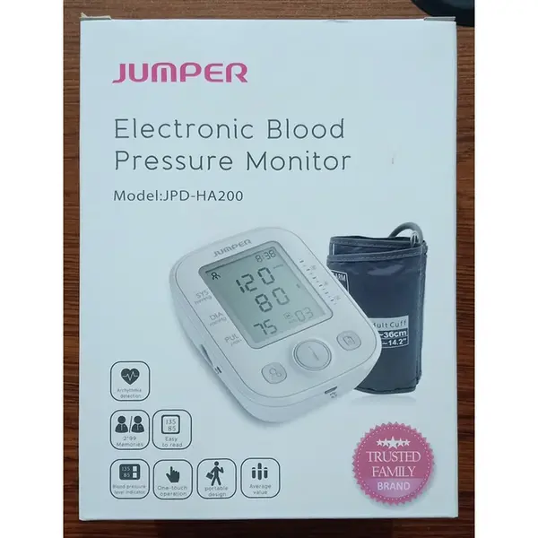 Jumper JPD-HA200 Home Blood Pressure Monitor with Voice Broadcast – View 4