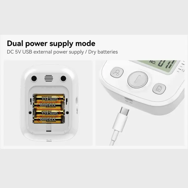 Jumper JPD-HA200 Home Blood Pressure Monitor with Voice Broadcast – View 6