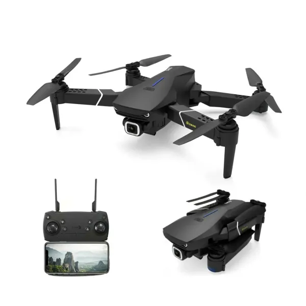 Eachine E520S 4K Camera GPS Wifi Mini Toy Drone – View 2