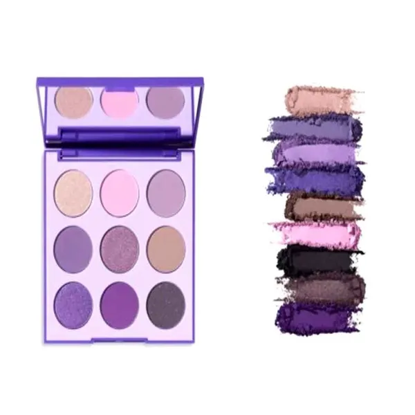 Morphe 9l Lavendaze Artistry Eyeshadow Palette – View 3
