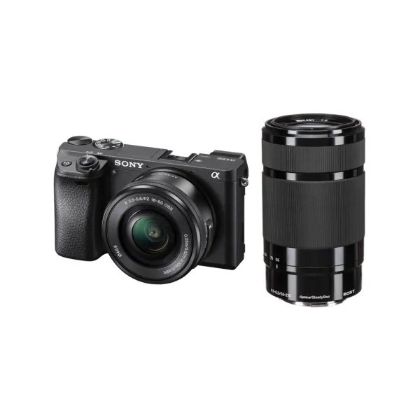 Sony A6300 Mirrorless Camera – View 3
