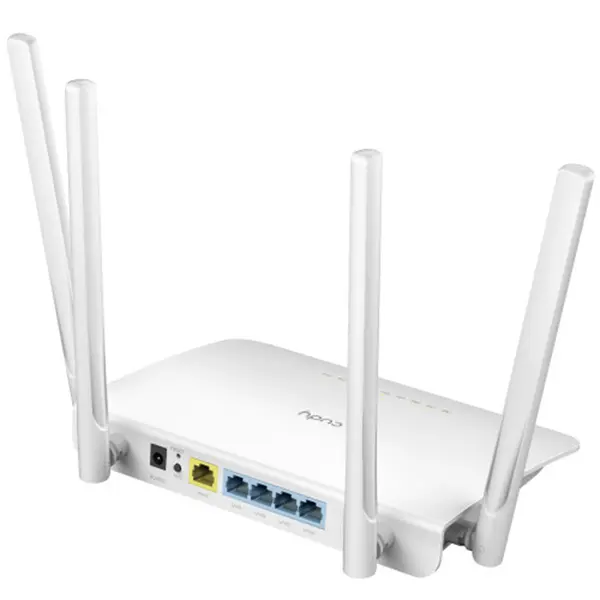 Cudy WR1300 AC1200 Gigabit Dual Band Wi-Fi Router – View 2