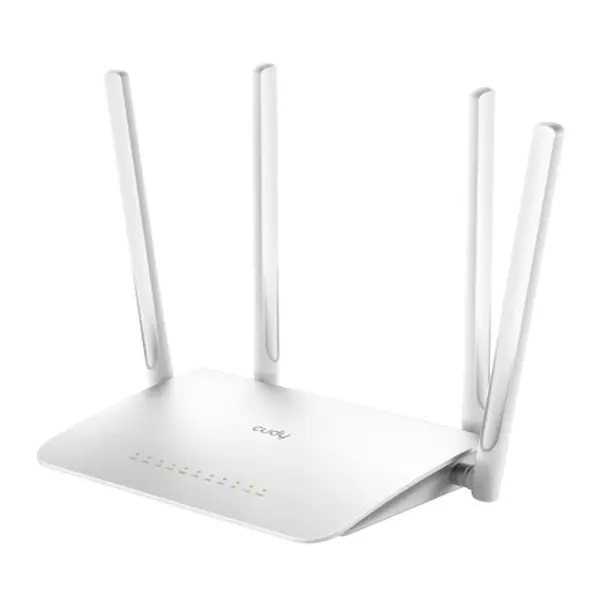 Cudy WR1300 AC1200 Gigabit Dual Band Wi-Fi Router – View 1