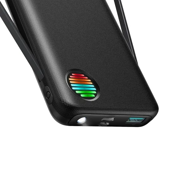 JOYROOM JR-L014 Dual Cables Multi Functional Design Power Bank  – View 4