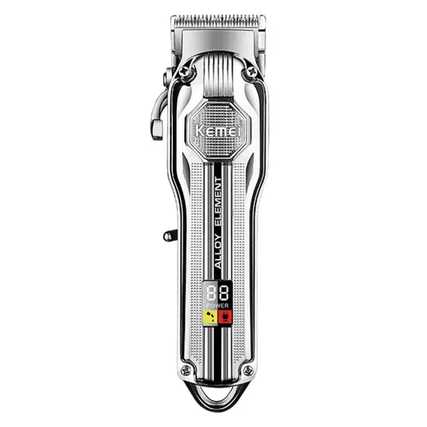 Kemei KM-517 USB Rechargeable Cordless Hair Trimmer – View 4