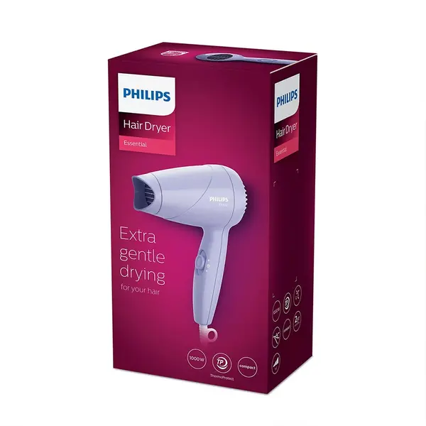 Philips HP8144/46 Essential ThermoProtect Women Hair Dryer – View 5