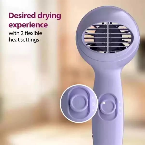 Philips HP8144/46 Essential ThermoProtect Women Hair Dryer – View 3