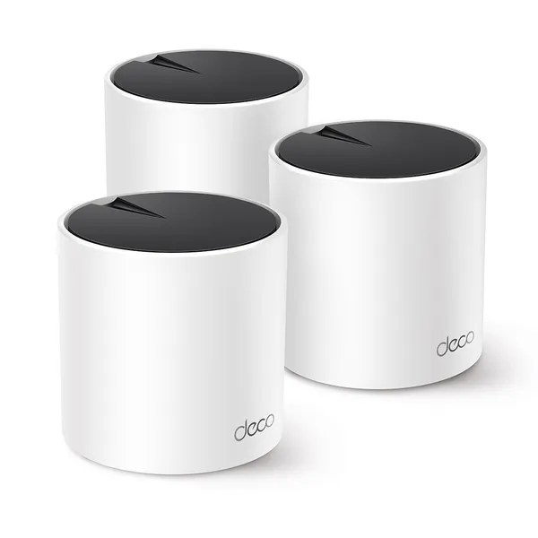 TP-Link Deco X55 AX3000 Dual-Band Mesh Router (3-Pack) – View 1