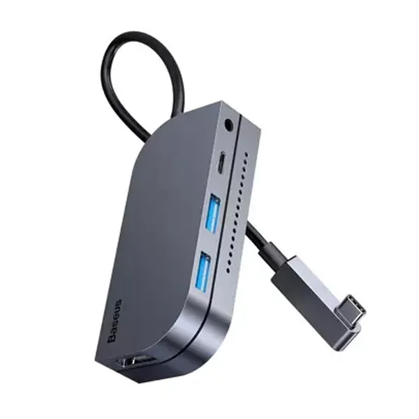 Baseus CAHUB-CWJ0G Multi-functional HUB – View 1