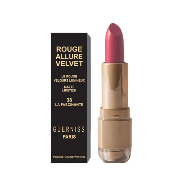 Guerniss GS009 Velvet Matte Silky Temptation Lipstick – View 4