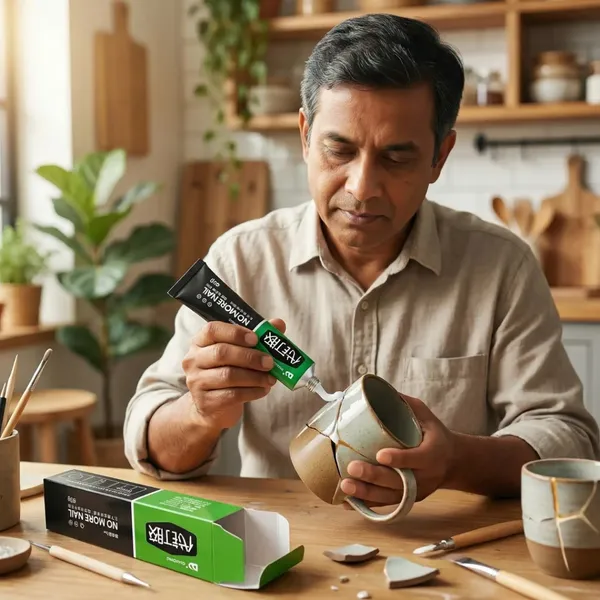 Multi-Purpose Super Glue 60ml – Strong, Quick Dry & Waterproof – View 2