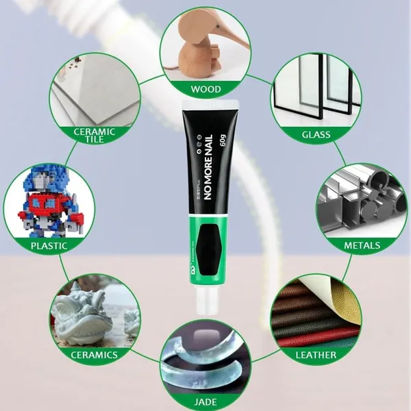 Multi-Purpose Super Glue 60ml – Strong, Quick Dry & Waterproof – View 4