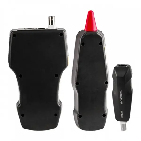 Noyafa NF-8601W PoE Ping Functions With Cable Length Tester – View 3