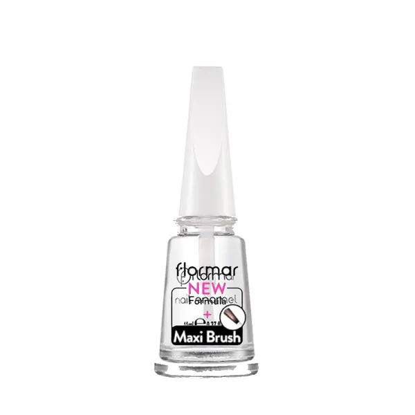 Flormar Nail Enamel 301 Maxi Brush Glass Effect Nail Polish – View 1
