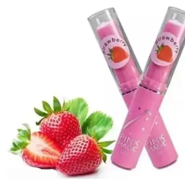 Pink Magic Strawberry Long Lasting Color Transforming Lip Balm – View 3