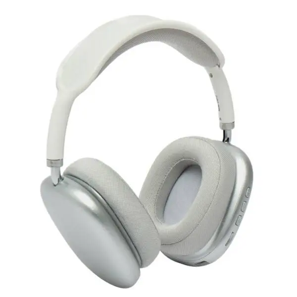 Hoco ESD15 Bluetooth Wireless Headphone With 32Gb ​​Support cards – Color: Silver – View 1