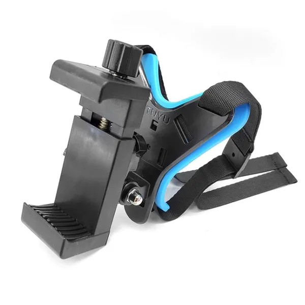 Motorcycle Helmet Chin Mobile Phone Holder Moto Dji Gopro Mountain Action Camera – View 3