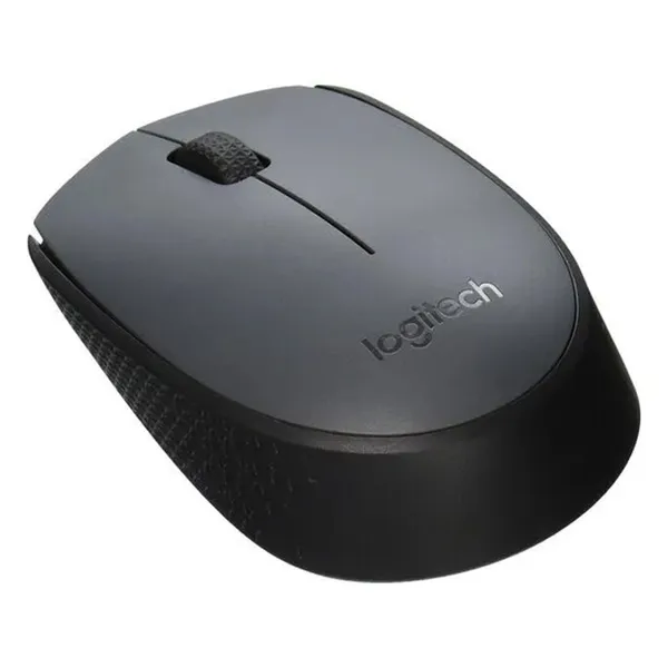 Logitech M170 Wireless Optical Mouse – Color: Black – View 2