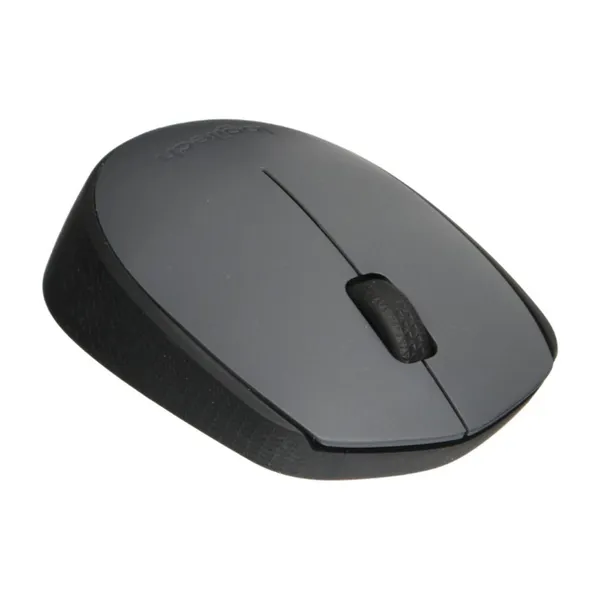 Logitech M170 Wireless Optical Mouse – Color: Black – View 3