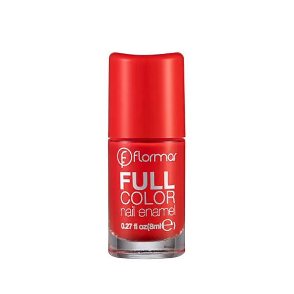 Flormar Full Color Nail Enamel FC50 Miami Sunset Nail Polish – View 2