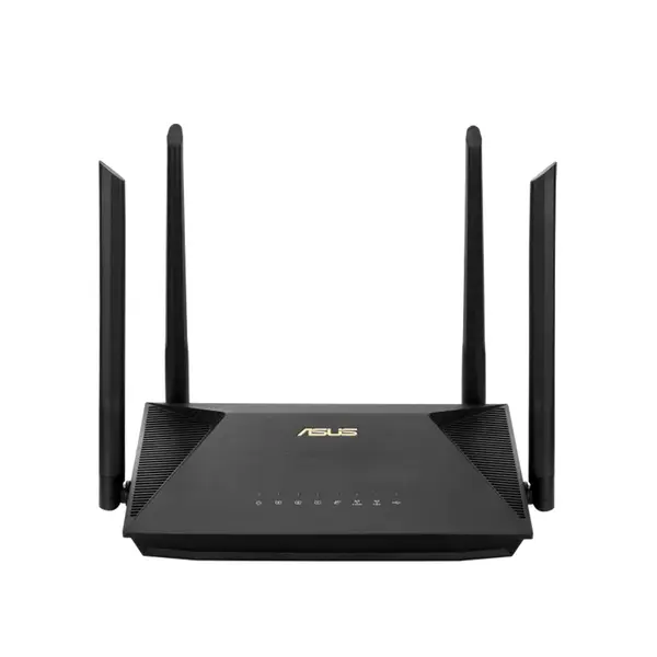 Asus RT-AX50 AX1800 Mbps Gigabit Dual-Band Wi-Fi 6 Router – View 1